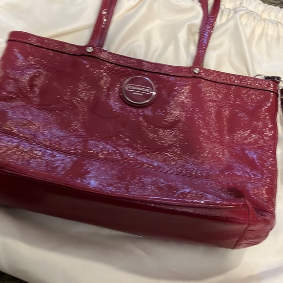 Beautiful coach tote bag - Picture 2 of 7